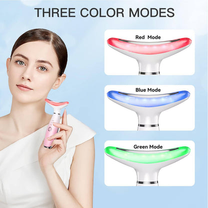 3-in-1 Thermal Face & Neck Massage Tool