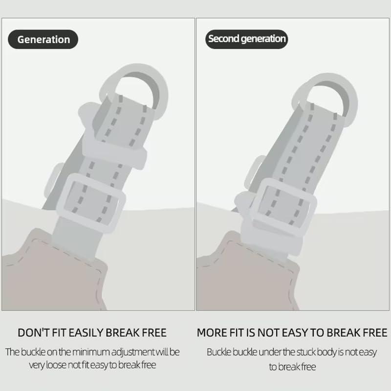 Adjustable Reflective Pet Harness & Leash