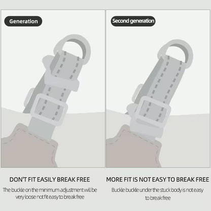 Adjustable Reflective Pet Harness & Leash