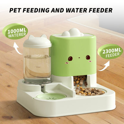 Cartoon Cloud Pet Feeding Bowl