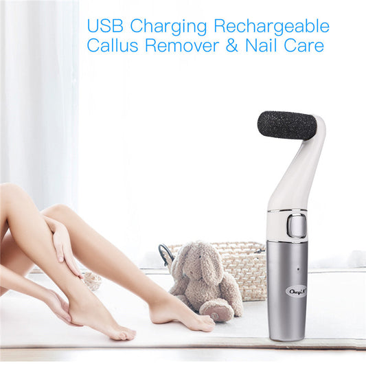 USB Rechargeable Foot File Professional Callus Remover