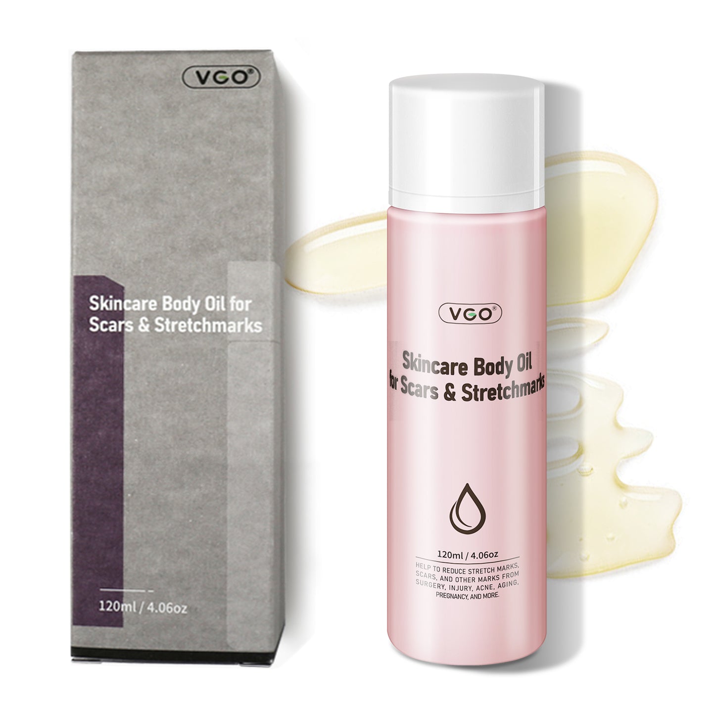 Body Oil for Scars & Stretch Marks