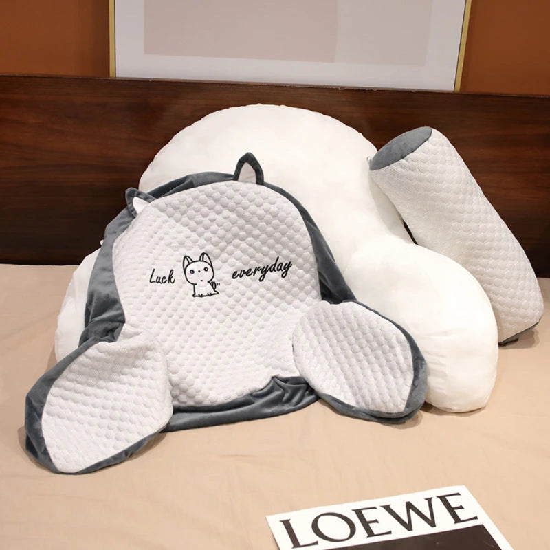 Waist And Neck Support Removable And Washable Pillow