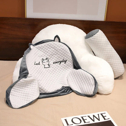 Waist And Neck Support Removable And Washable Pillow