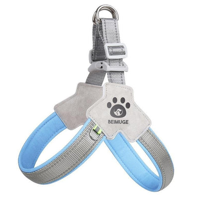 Adjustable Reflective Pet Harness & Leash