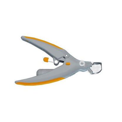 Pet nail clipper with light