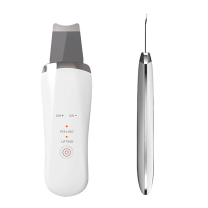 Electric Ultrasonic Facial Skin Scrubber