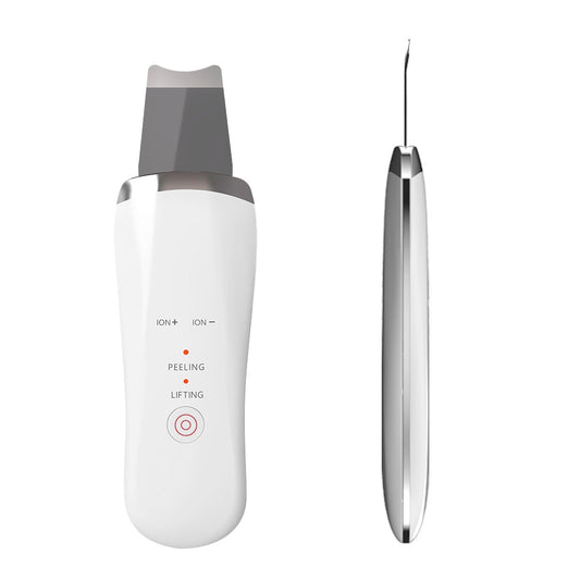 Electric Ultrasonic Facial Skin Scrubber