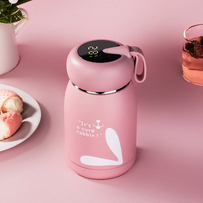 Intelligent Temperature  DisplayThermos Water Bottle