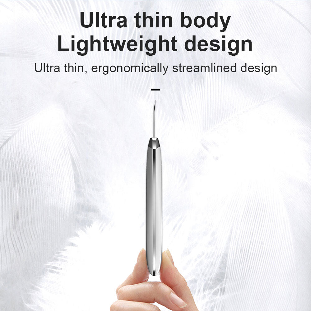 Electric Ultrasonic Facial Skin Scrubber