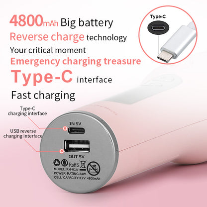 USB Wireless Automatic Ceramic Heating Curler