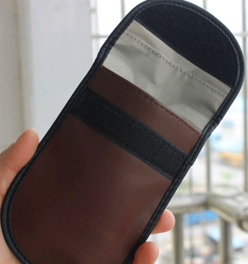 Car Key Signal Blocker Case Faraday Cage Fob