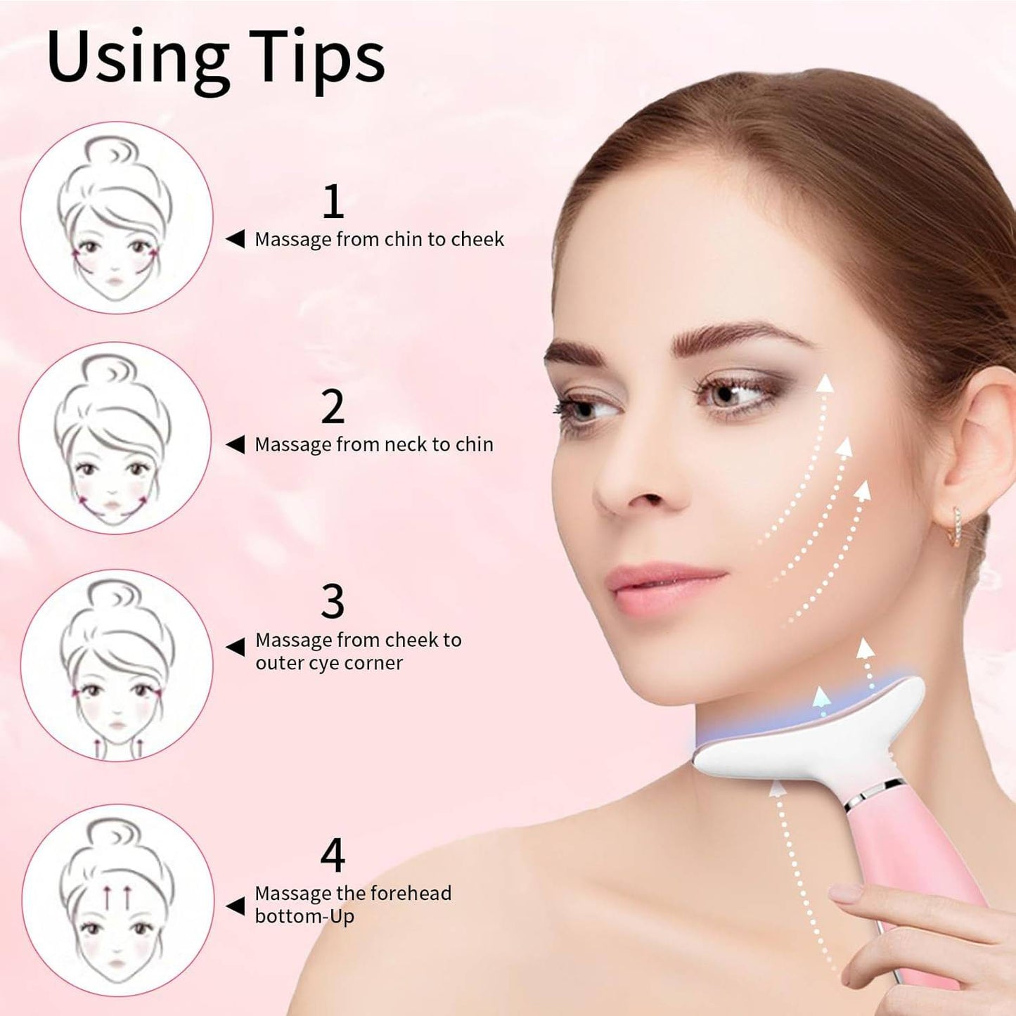 3-in-1 Thermal Face & Neck Massage Tool