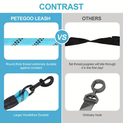 Hands-Free Elastic Dog Leash with Harness