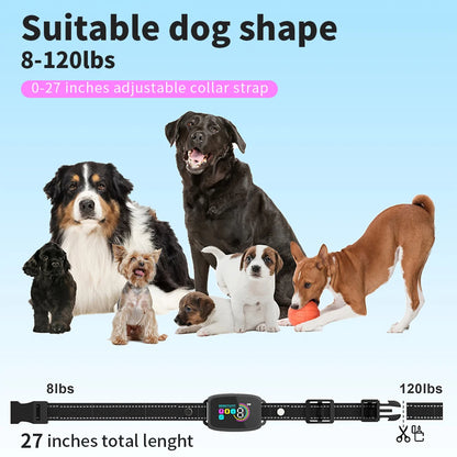 Smart Automatic Anti Barking Dog Rechargeable Collar