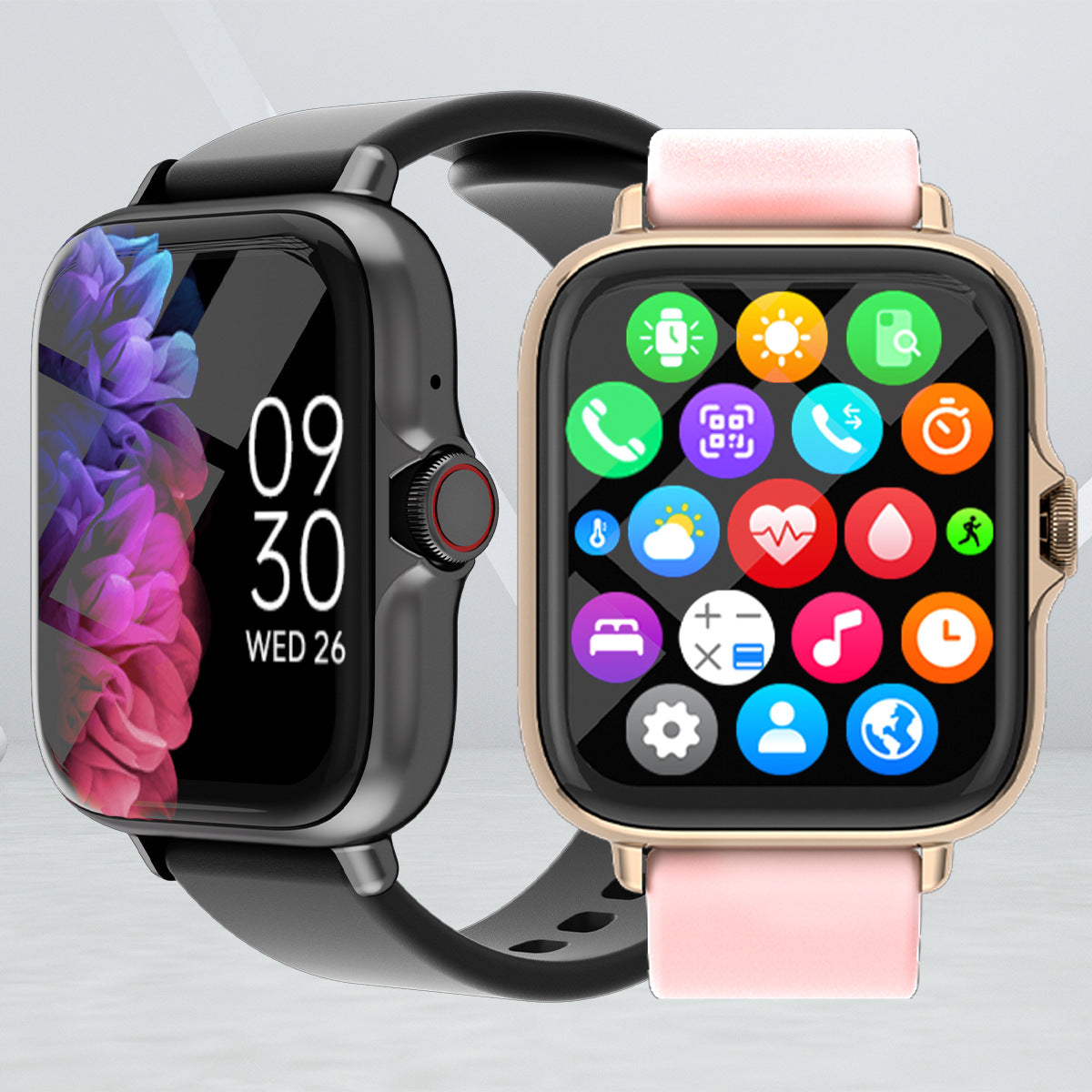Smart Watch Heart Rate Blood Pressure Monitor and Step Sports Bracelet
