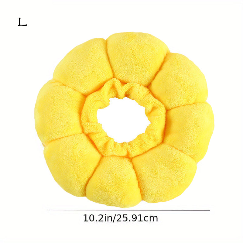Sunflower Recovery Collar for Cats & Dogs