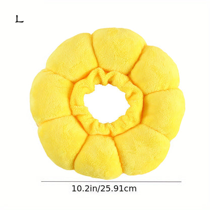 Sunflower Recovery Collar for Cats & Dogs