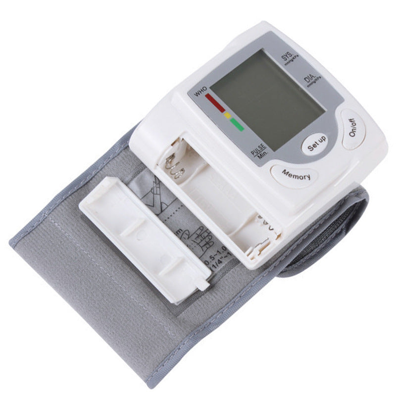 Automatic Wrist Blood Pressure Measuring Device