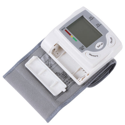 Automatic Wrist Blood Pressure Measuring Device