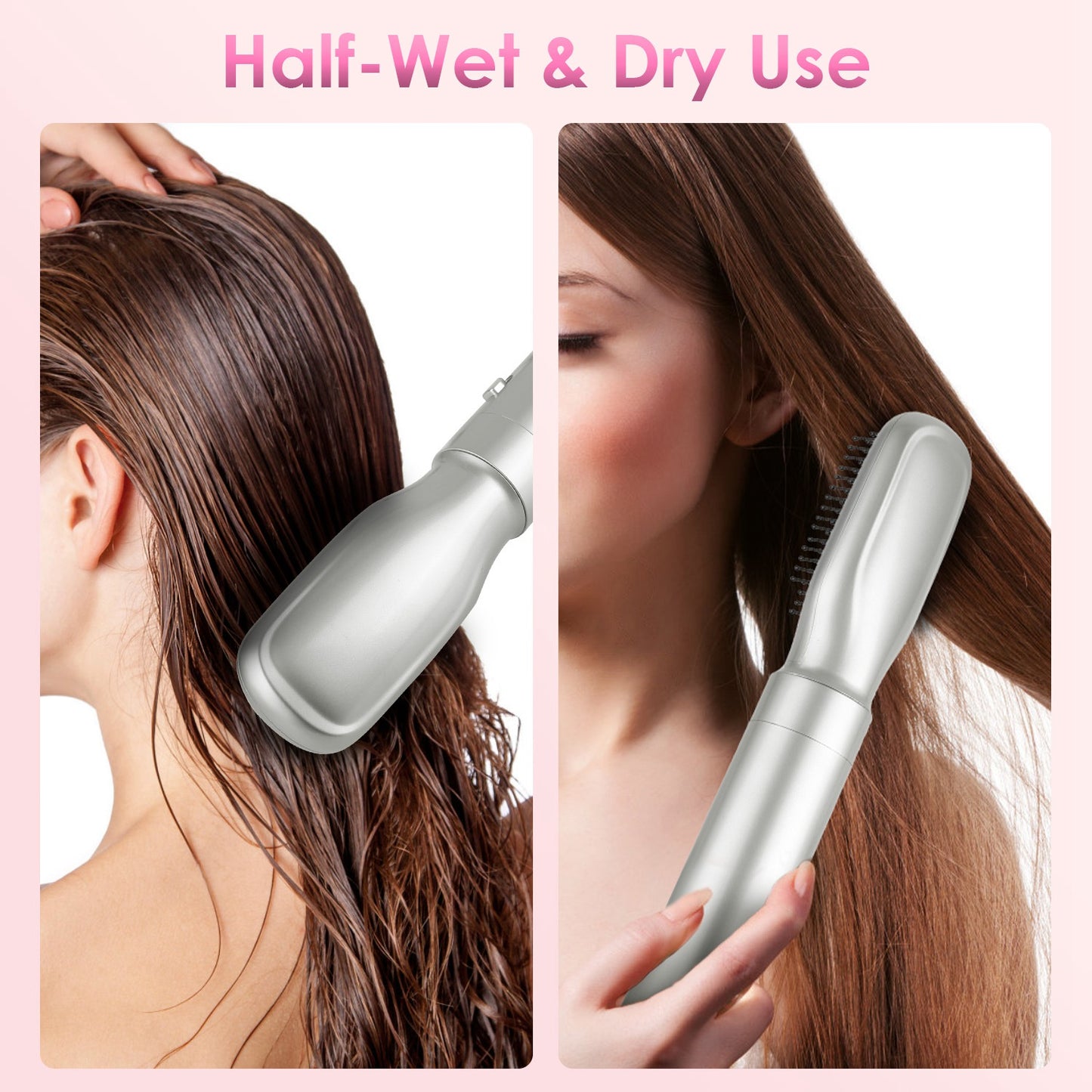 6-in-1 Hot Air Hair Styler Brush