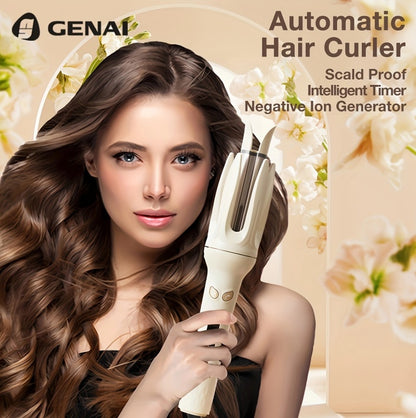 Spin & Curl Automatic Hair Curler 28mm