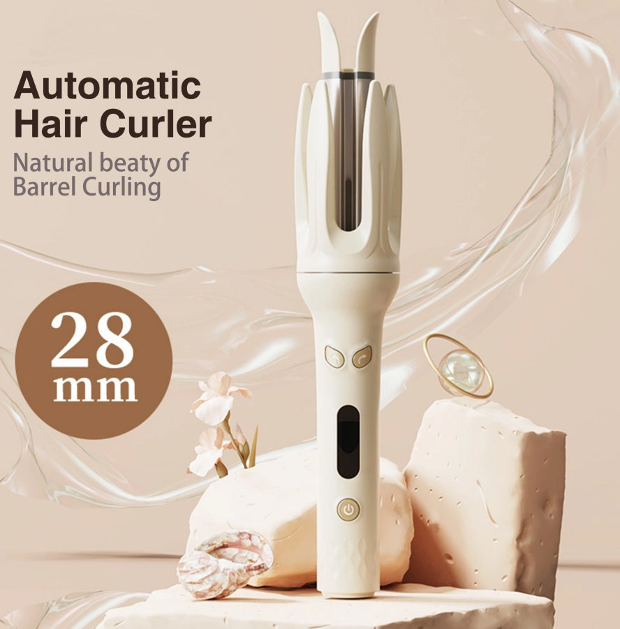 Spin & Curl Automatic Hair Curler 28mm