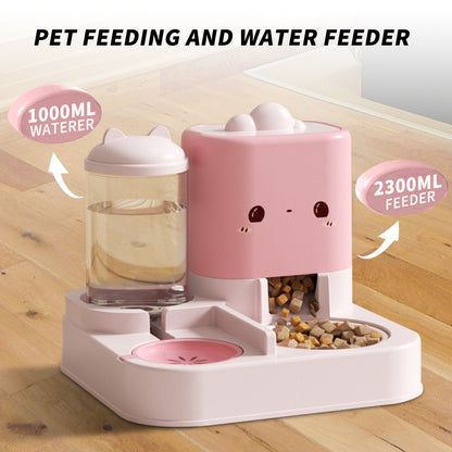Cartoon Cloud Pet Feeding Bowl