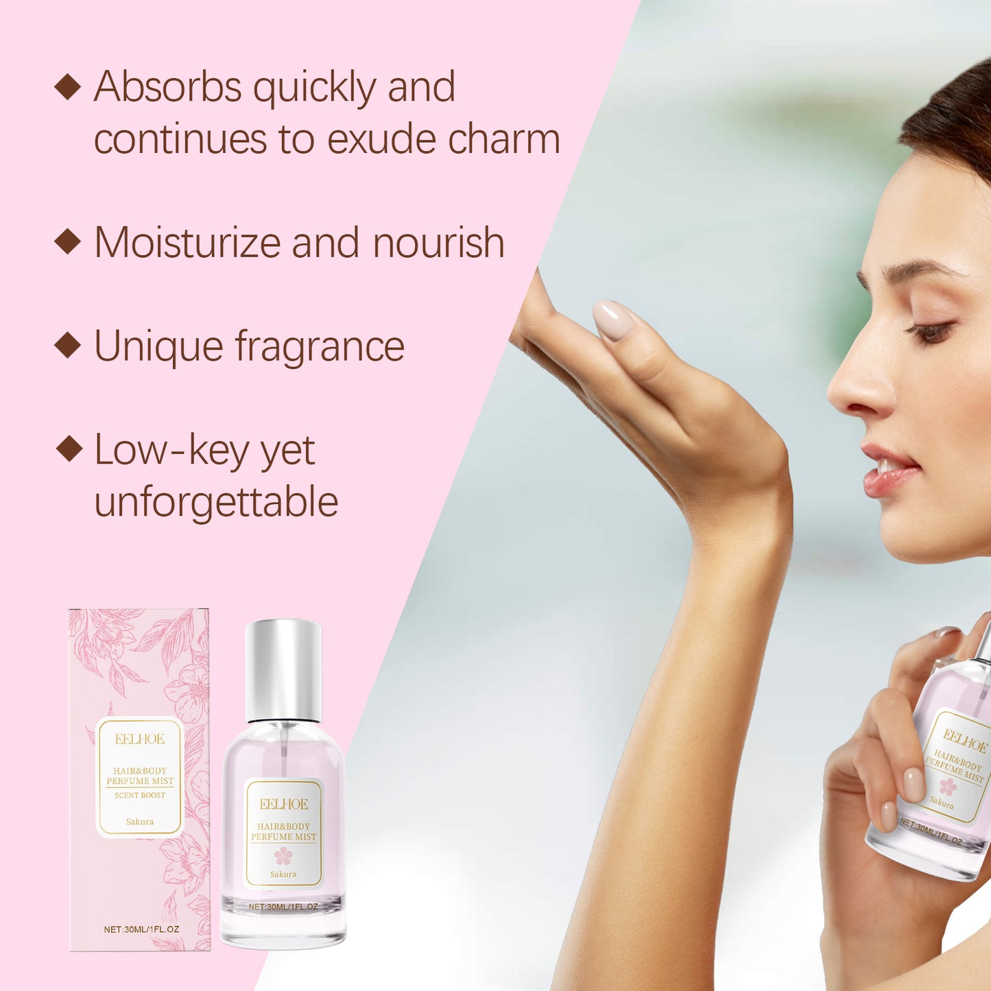 EELHOE Cherry Blossom Eau De Parfum