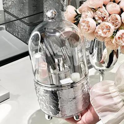 Large Capacity Makeup Brush Organizer