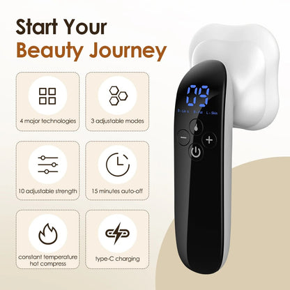 Ultrasonic EMS Fat Removal & Shaping Device
