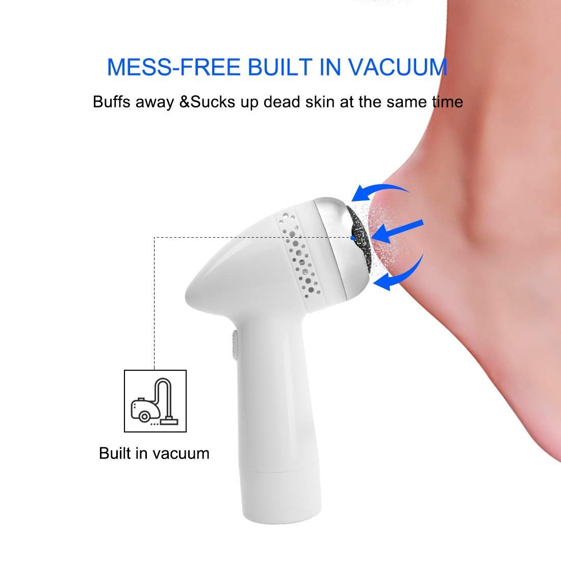 Electric Foot Grinder & Callus Remover