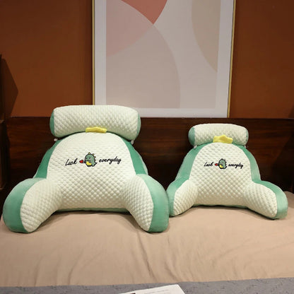 Waist And Neck Support Removable And Washable Pillow