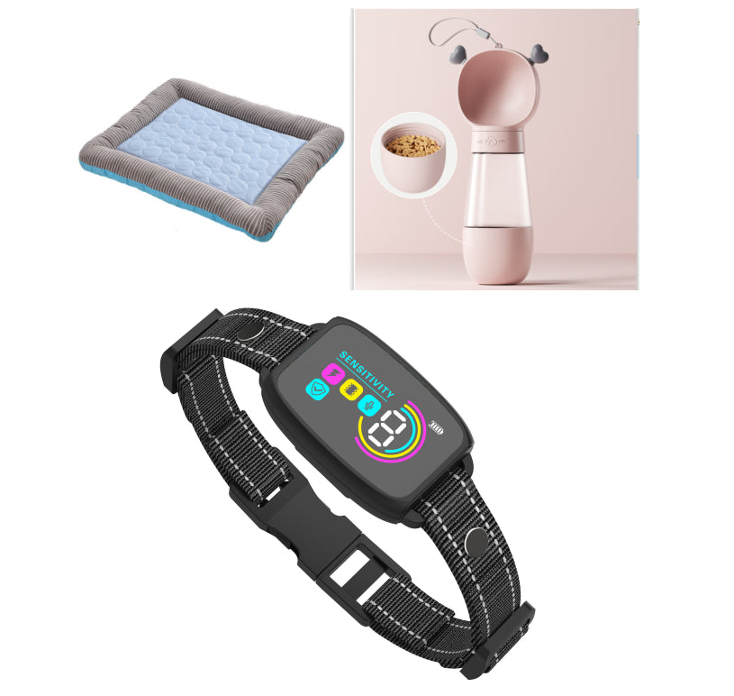 Smart Automatic Anti Barking Dog Rechargeable Collar