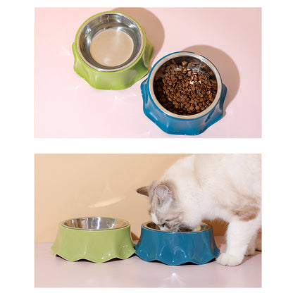 Stainless Steel Non-Slip Pet Bowl