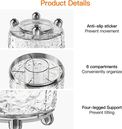 Large Capacity Makeup Brush Organizer