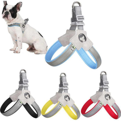 Adjustable Reflective Pet Harness & Leash