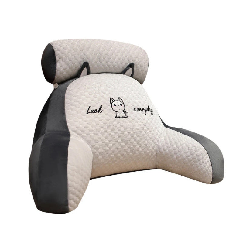 Waist And Neck Support Removable And Washable Pillow