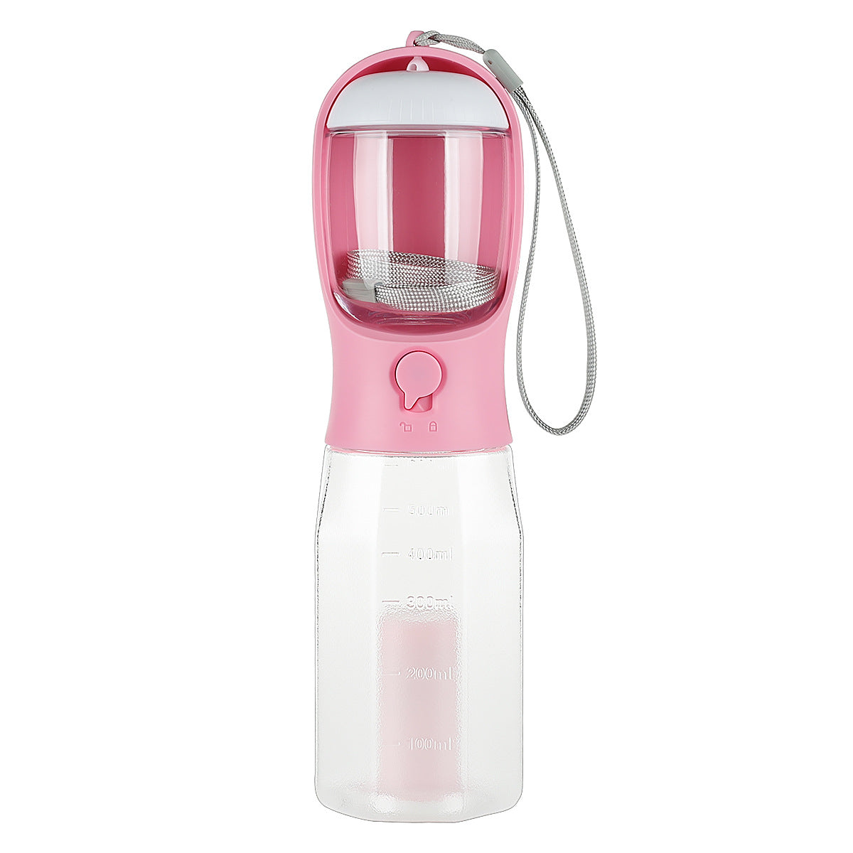 3 in 1 Portable Cat or Dog Water Bottle