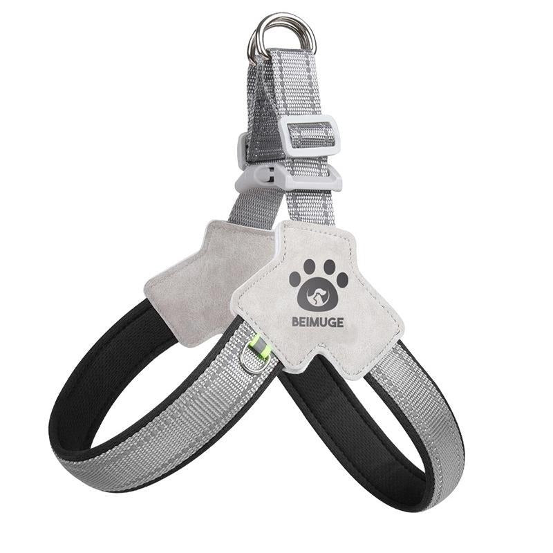 Adjustable Reflective Pet Harness & Leash