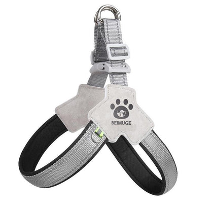 Adjustable Reflective Pet Harness & Leash