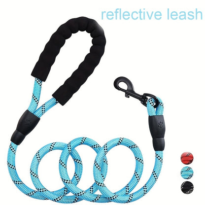 Hands-Free Elastic Dog Leash with Harness