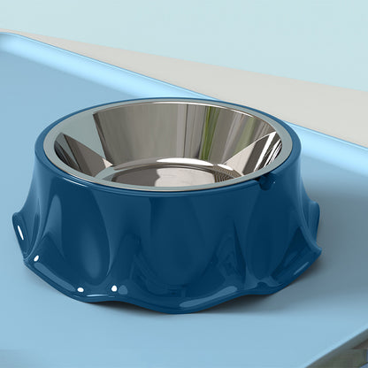 Stainless Steel Non-Slip Pet Bowl