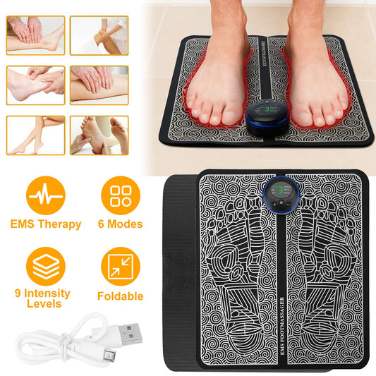Electric Foot Massage Pad Stimulator