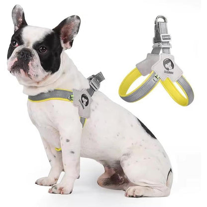 Adjustable Reflective Pet Harness & Leash