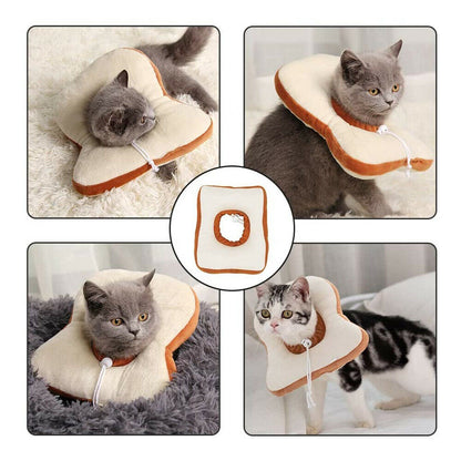 Adjustable Soft Lemon Pet Recovery Collar