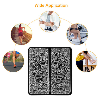 Electric Foot Massage Pad Stimulator