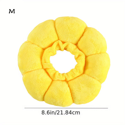 Sunflower Recovery Collar for Cats & Dogs