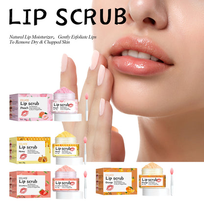 EELHOE Strawberry Lip Scrub
