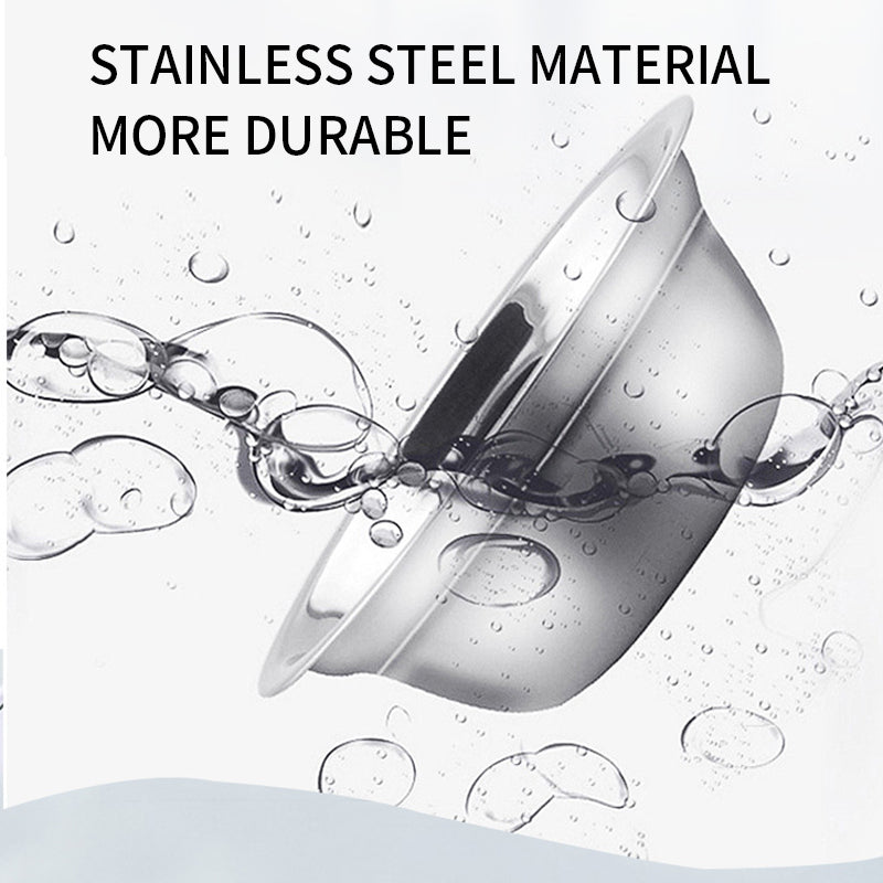 Stainless Steel Non-Slip Pet Bowl